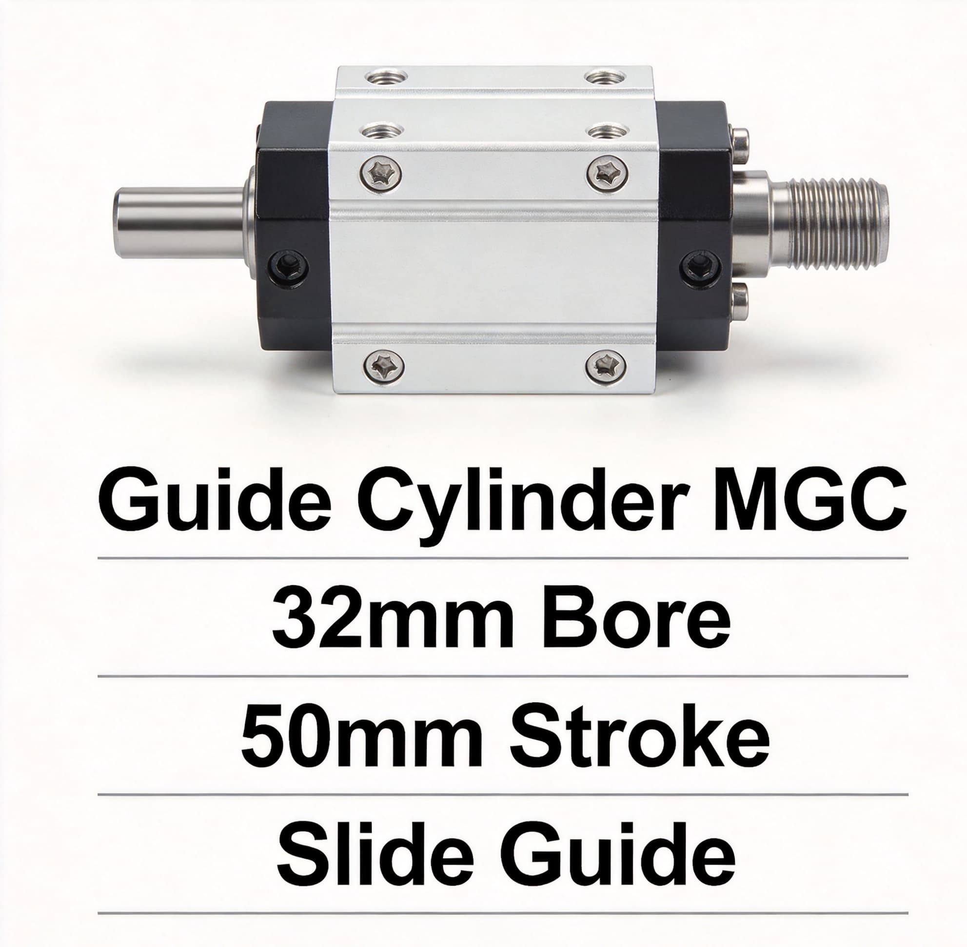 Guide Cylinder Mgc catalog gallery reference for Cylinder pneumatic products, model matching, and RFQ sourcing