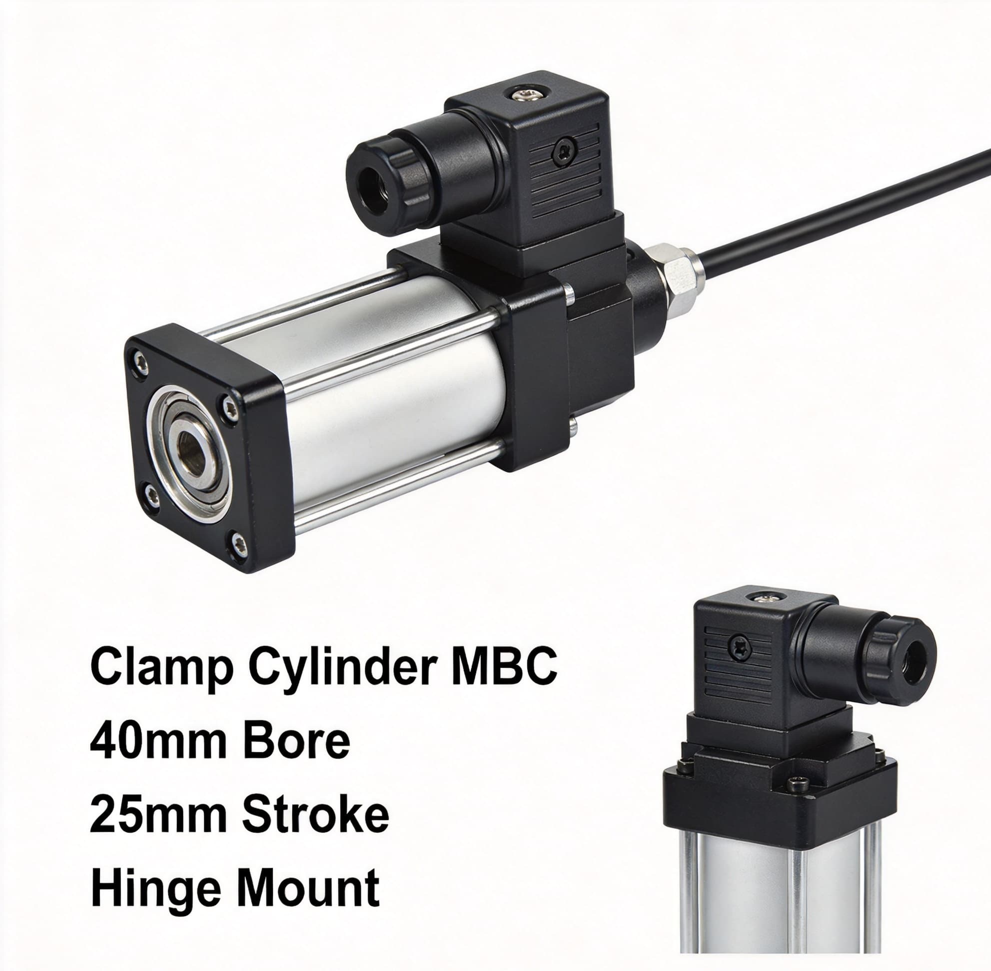 Clamp Cylinder catalog gallery reference for Cylinder pneumatic products, model matching, and RFQ sourcing