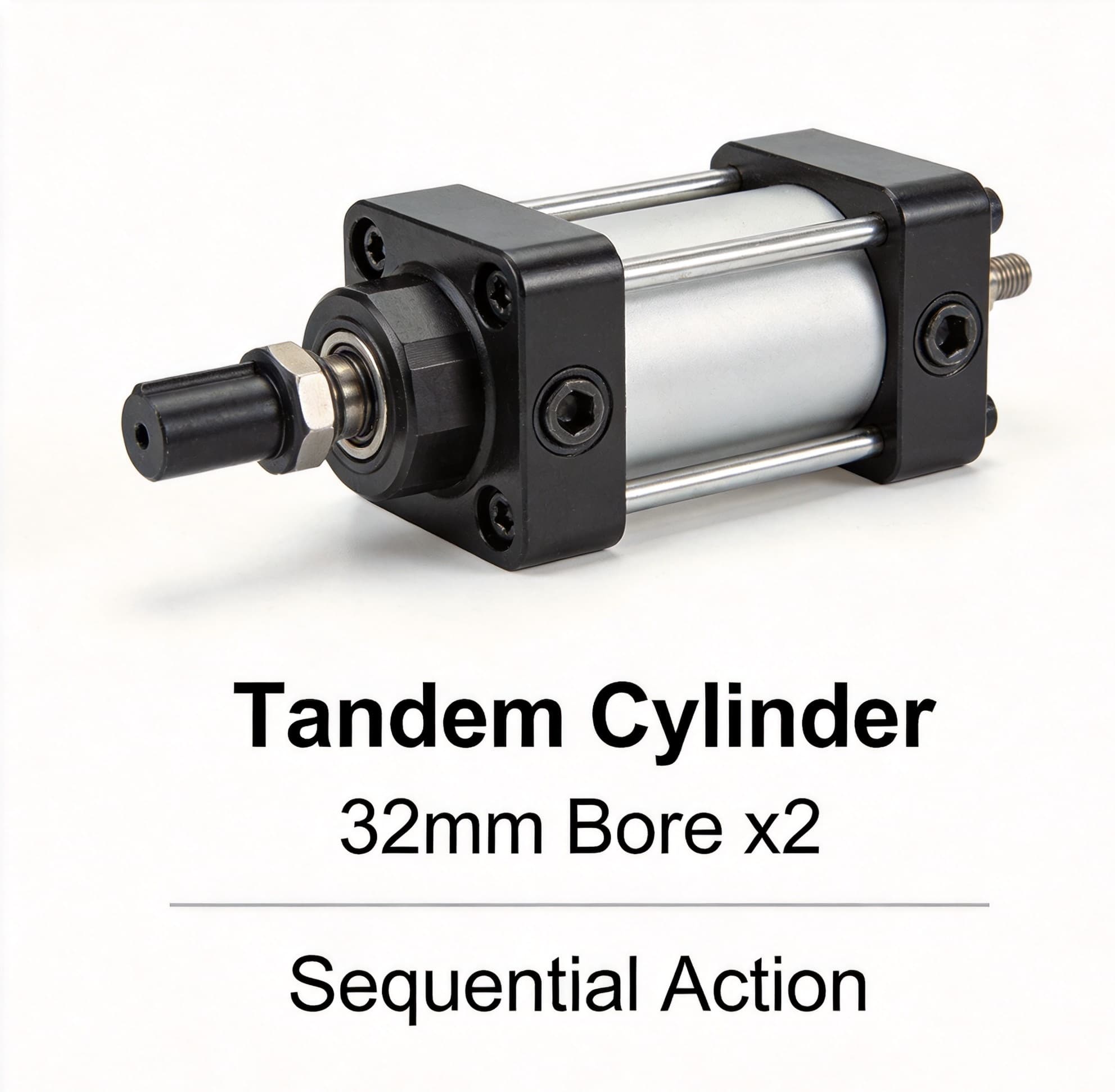Tandem Cylinder catalog gallery reference for Cylinder pneumatic products, model matching, and RFQ sourcing