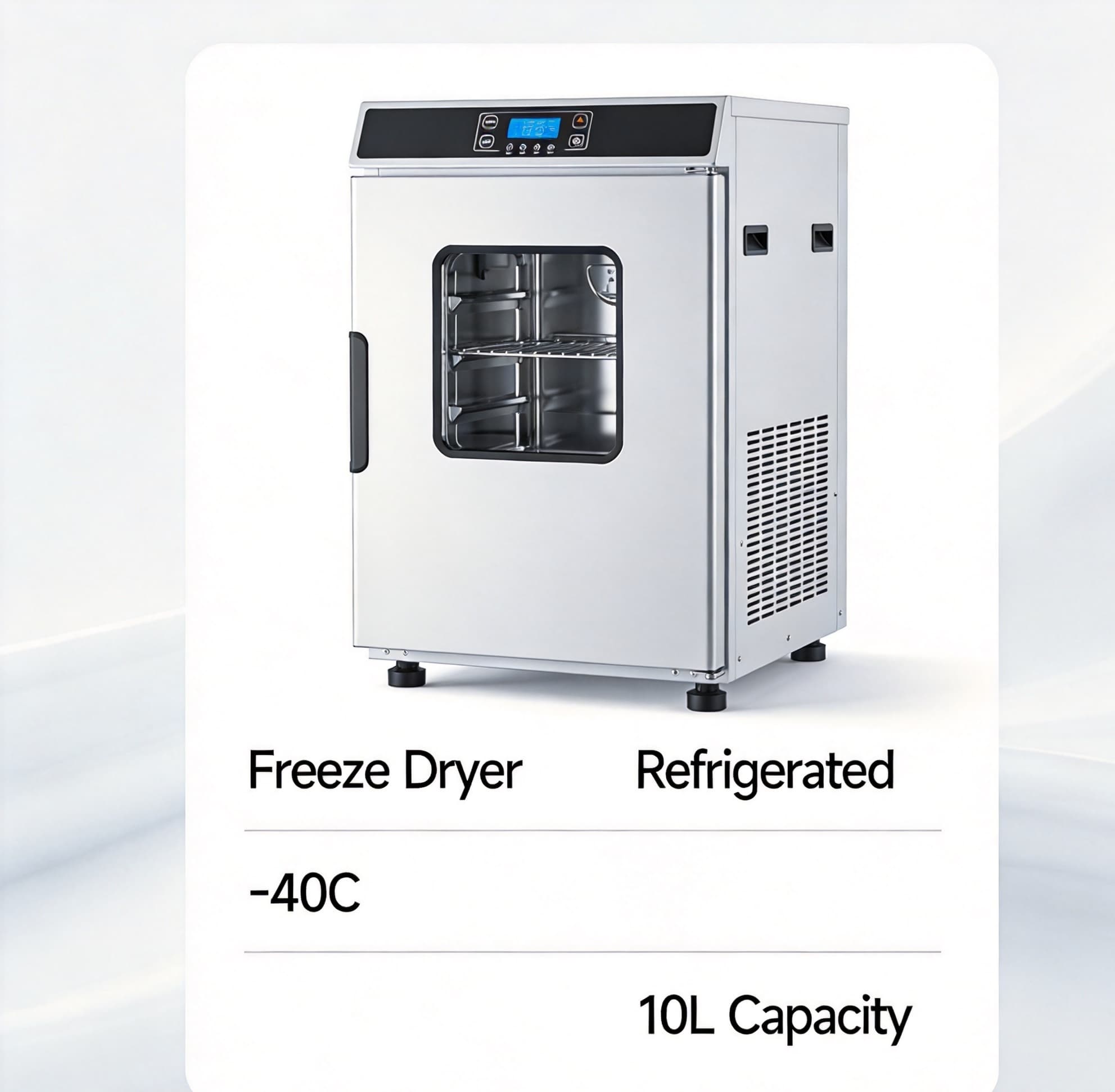 Freeze Dryer category cover for Dryer pneumatic products, model matching, and RFQ sourcing