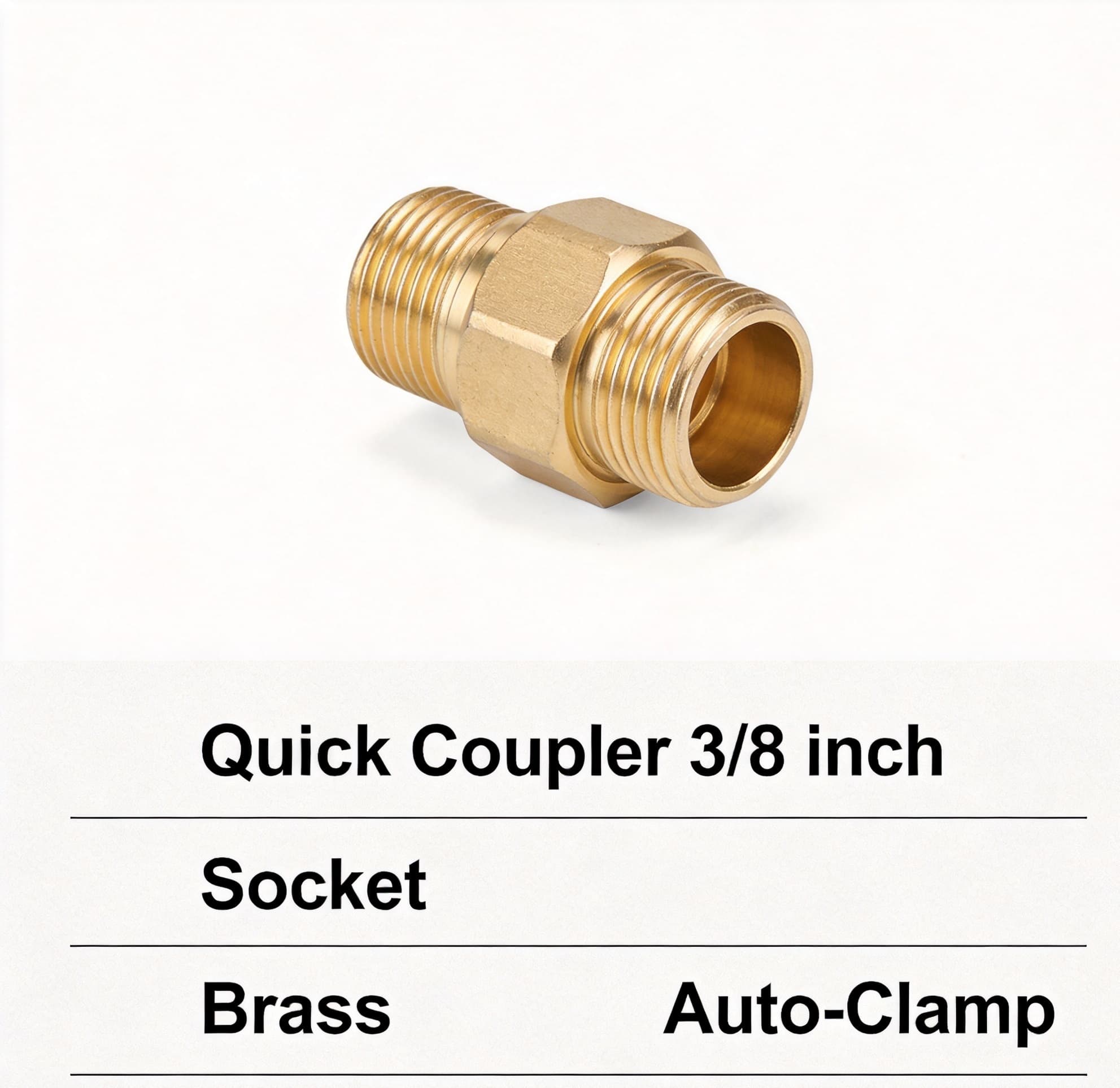 Quick Coupler 3 8 catalog gallery reference for Quick Coupler pneumatic products, model matching, and RFQ sourcing