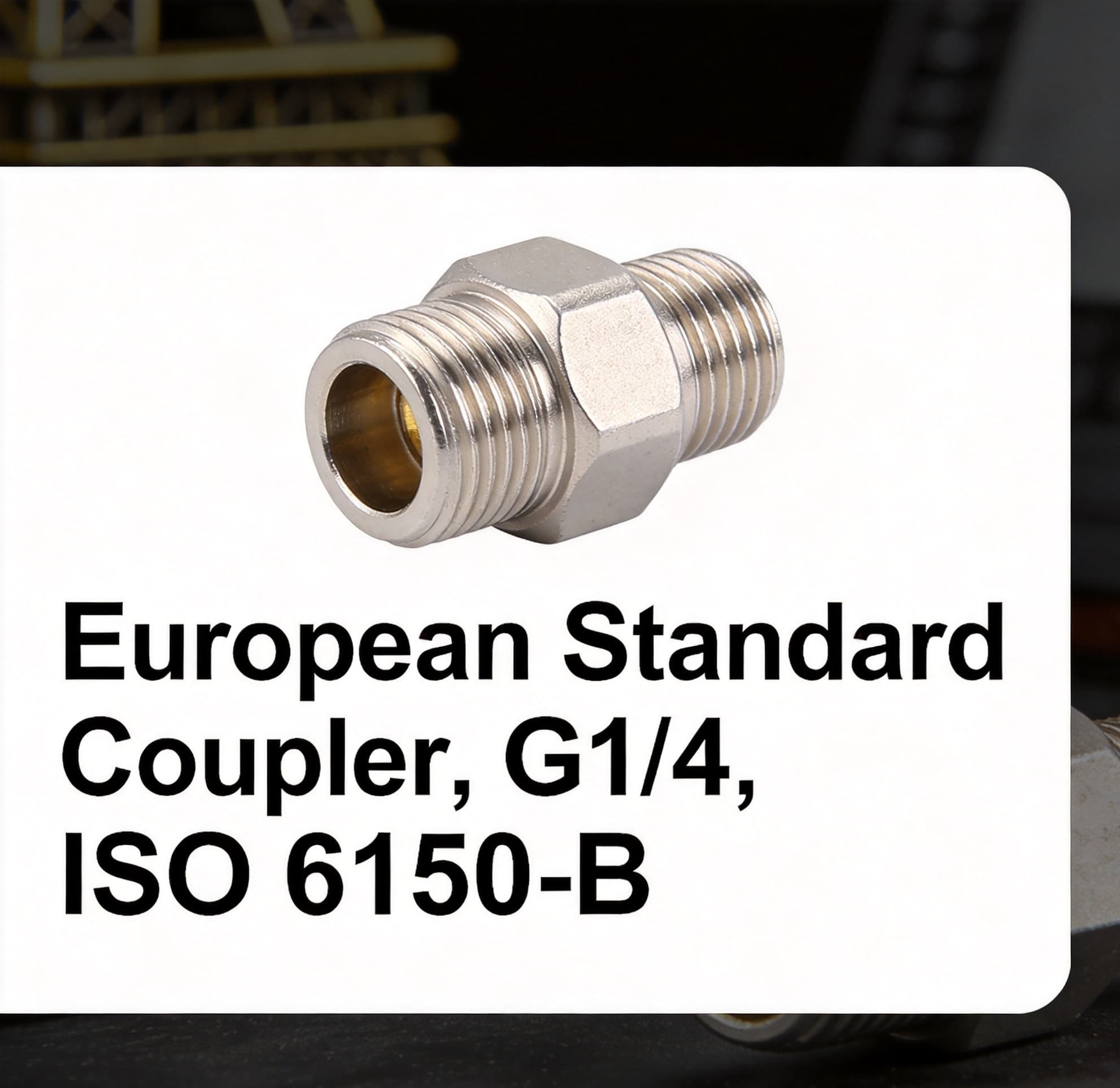 European Coupler catalog gallery reference for Quick Coupler pneumatic products, model matching, and RFQ sourcing