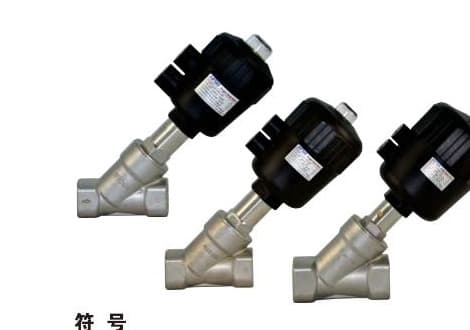 2J angle-seat valve family product reference