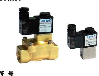 2V normally closed fluid-control valve family reference