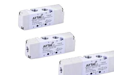 5A air-pilot valve family product reference