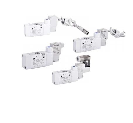 6STV three-port two-position solenoid valve product reference