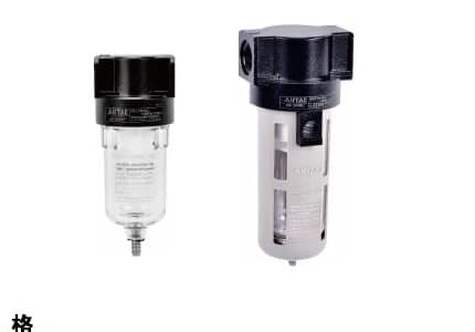 AF and BF filter family product reference