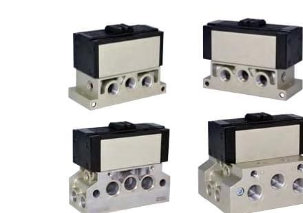EAV ISO air-pilot valve family product reference