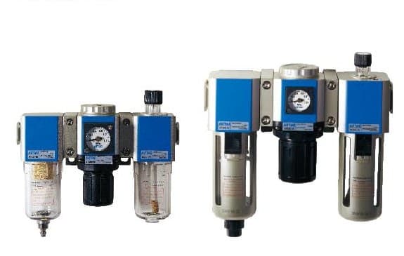 GC three-part FRL family product reference