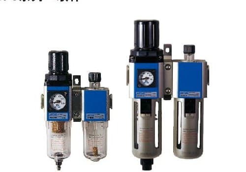 GFC two-part FRL family product reference