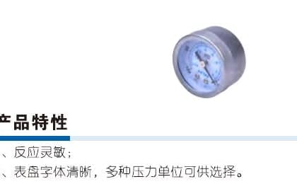 F-GV vacuum pressure gauge product reference