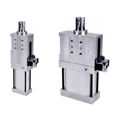 JCP single telescopic pin cylinder family reference