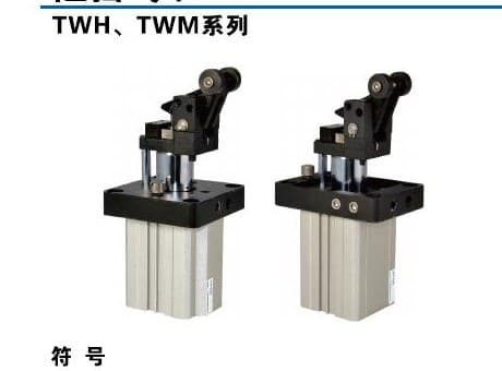 TWH and TWM stopper cylinder family reference