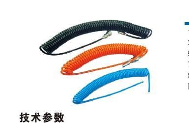 UCS coiled polyurethane tube product reference