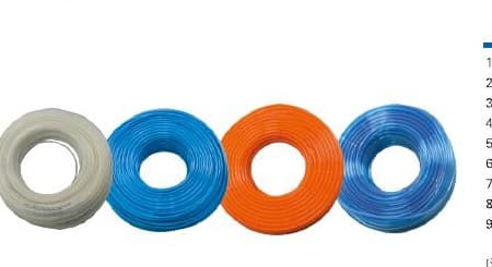 US98A and UE95A polyurethane tube product reference