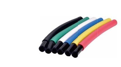 UWS98A double-layer flame-retardant tube product reference