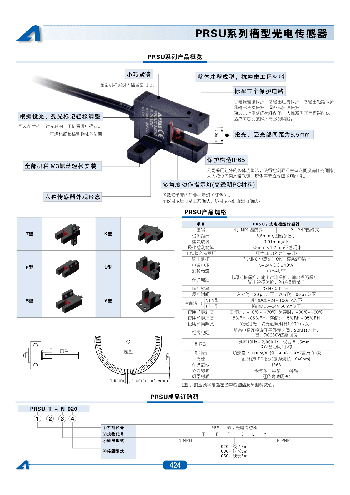 AirTAC PRSU Cylinder Accessory Sourcing