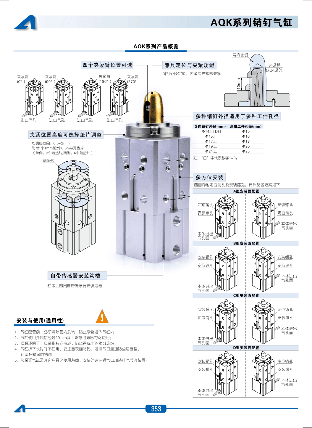 Pin and Locking Cylinders