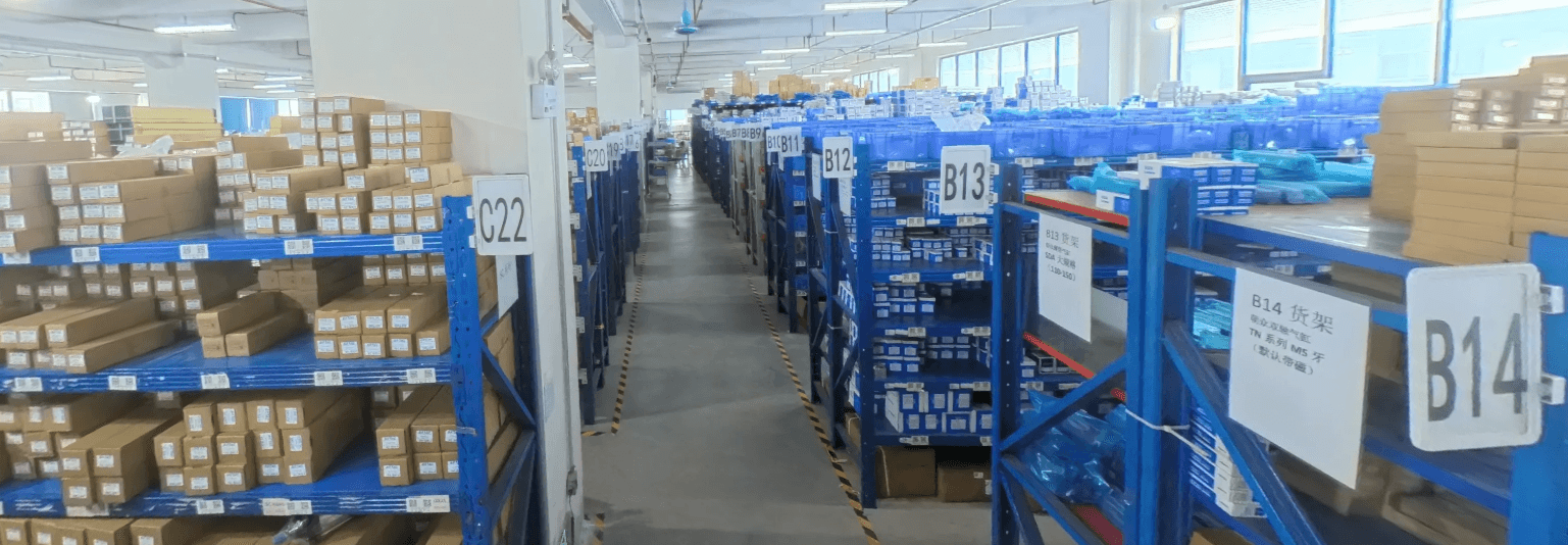 Stocked pneumatic inventory
